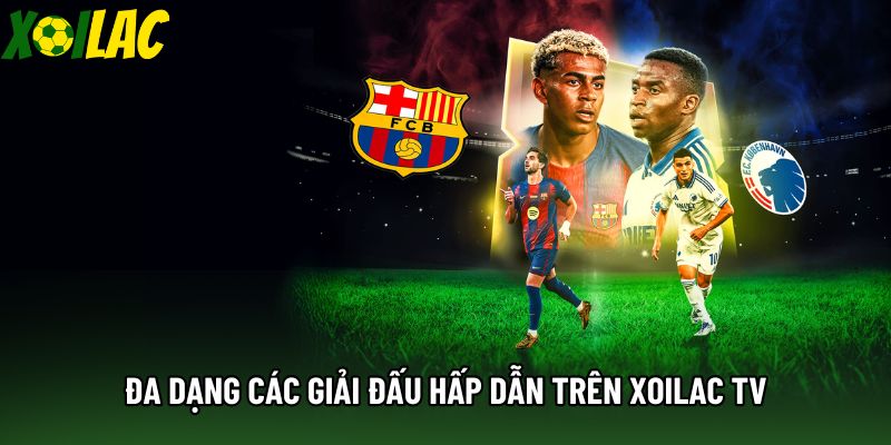 Đa dạng các giải đấu hấp dẫn trên xoilac tv Đa dạng các giải đấu hấp dẫn trên xoilac tv