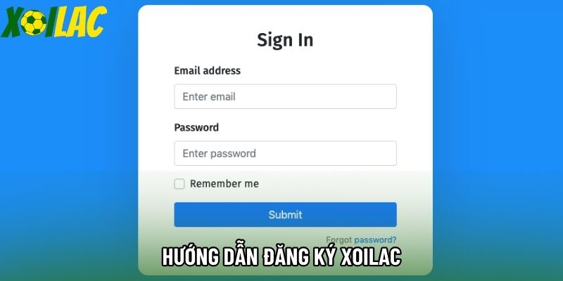 Hướng dẫn đăng ký xoilac Hướng dẫn đăng ký xoilac