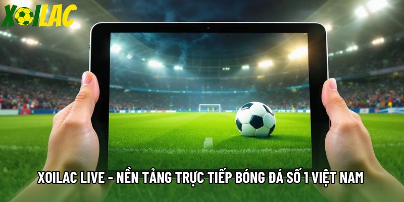 Xoilac Live - Nền Tảng Trực Tiếp Bóng Đá Số 1 Việt Nam